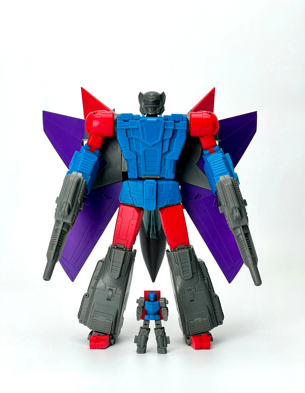 模型欣赏:fans hobby mb-24 黑云试模展示.#动漫# #模型# #变形金刚