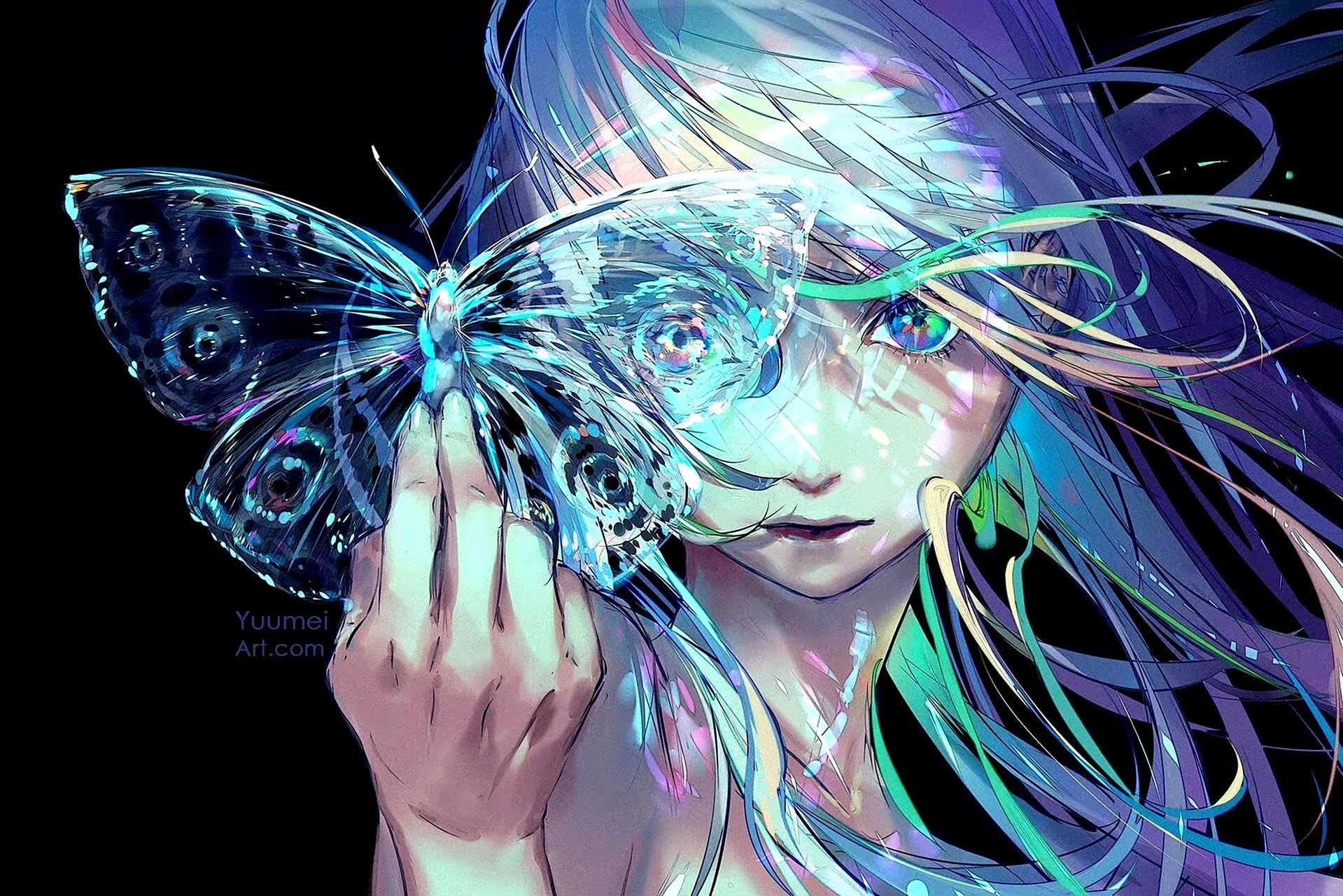 动漫# #插画# #二次元