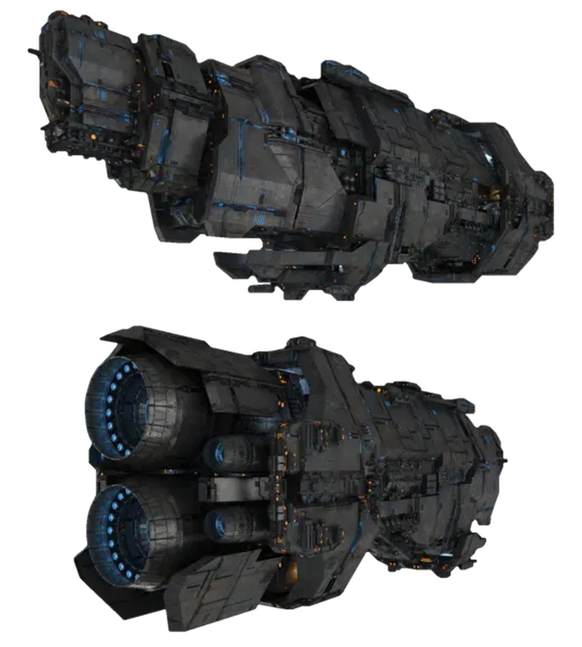 游戏《光环》unsc战舰欣赏,展现了其设定和战斗的场景.