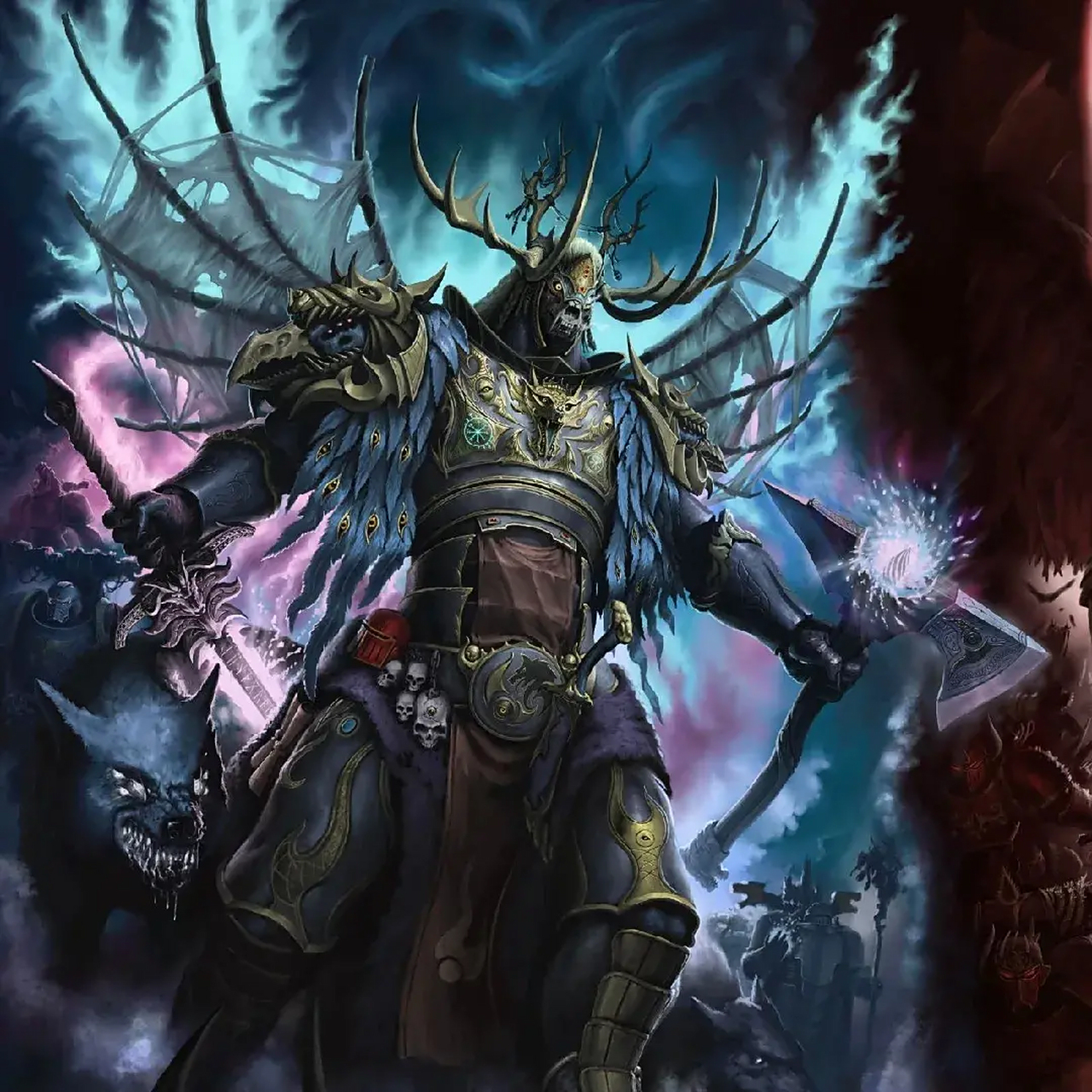 游戏# #插画# #战锤40k