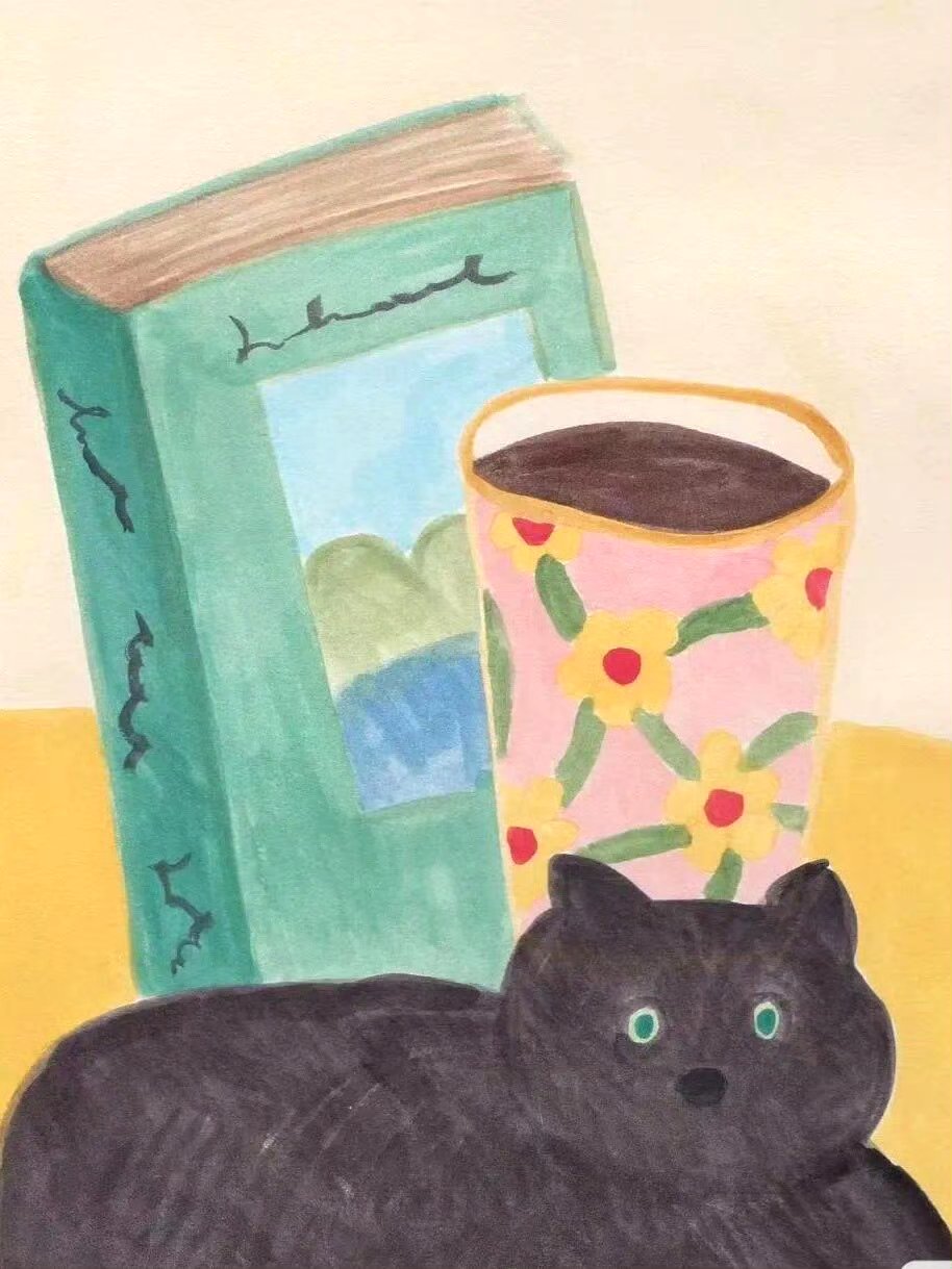 韩国插画师eunji ryu童话故事绘画作品欣赏