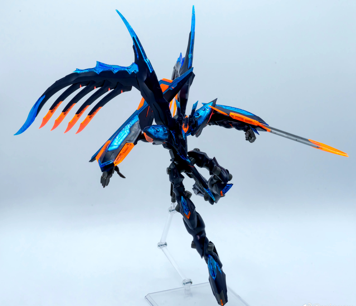 模型欣赏:gsc moderoid 苍穹的法芙娜 救世主型mark alles,by minons.