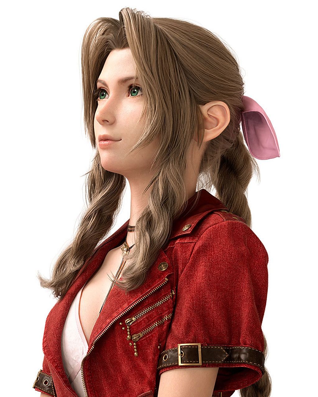 游戏《最终幻想7 重生》官方人物设计图欣赏,是我们仍然十分熟悉的