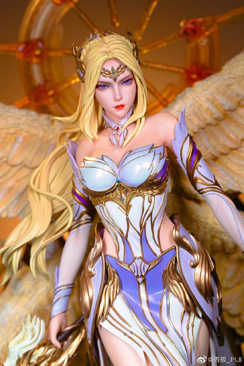 否极 千仞雪雕像展示.by 否极_pui.#动漫# #模型# #斗罗大陆