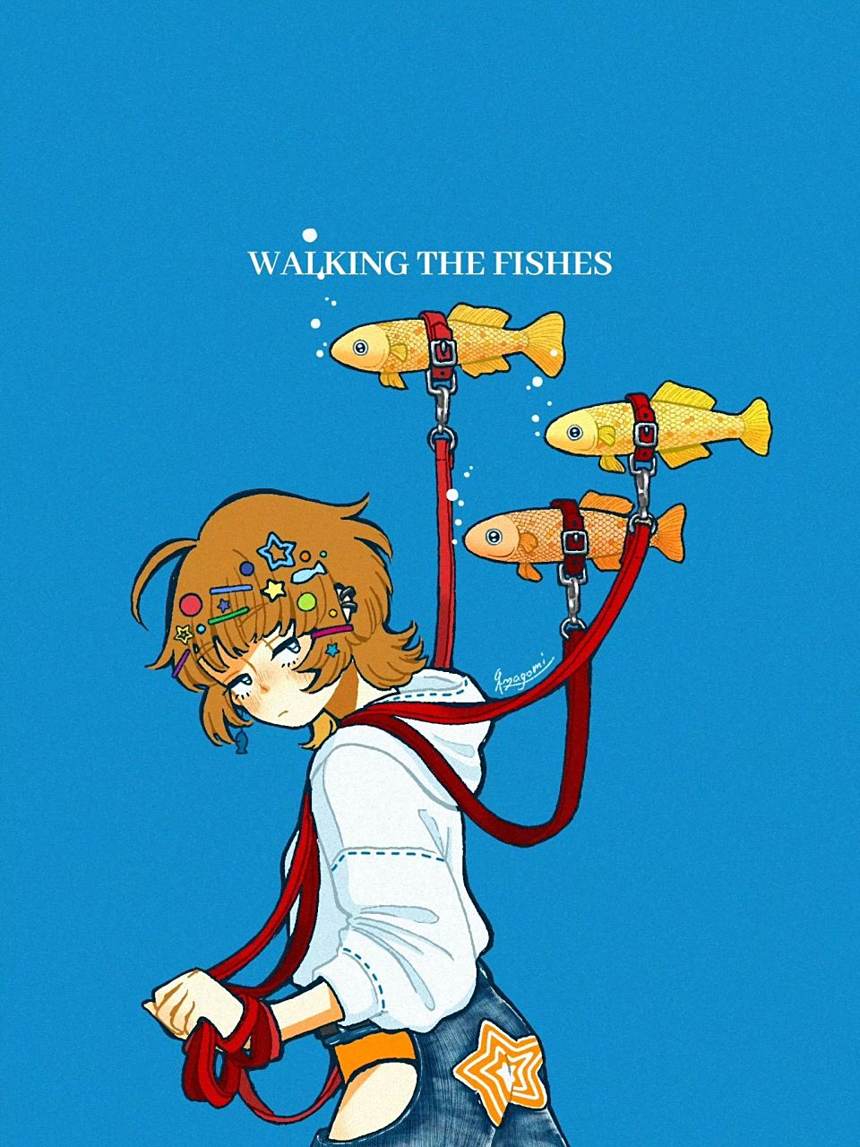 动漫# #插画# #二次元