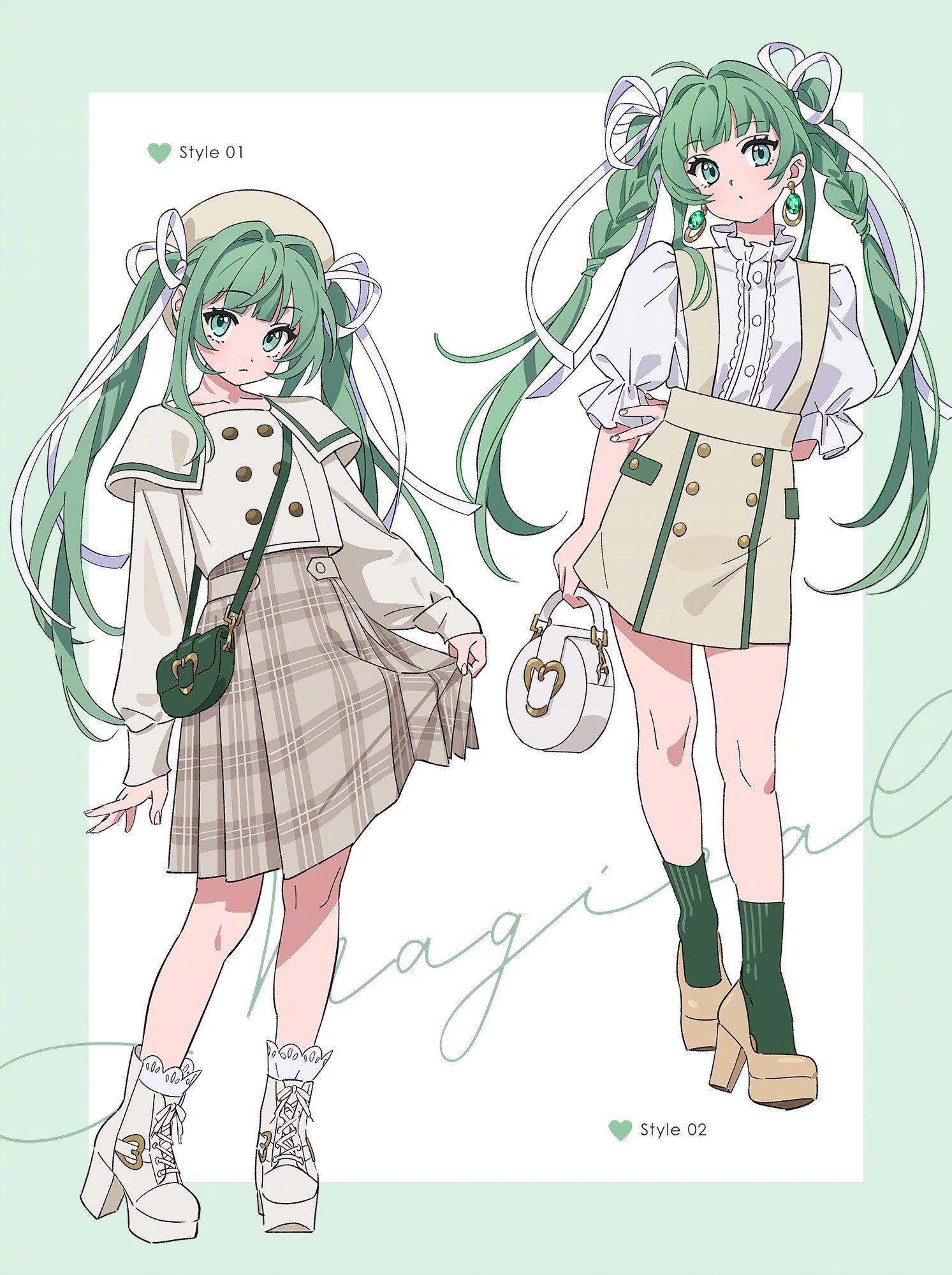 在他的作品中服饰设计极具吸引力,细节丰富,展现了