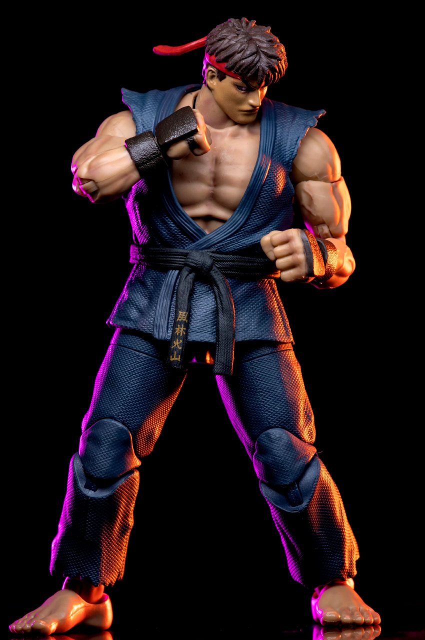 模型欣赏:jada 街头霸王 隆,by lam闻风.#游戏# #模型# #街头霸王