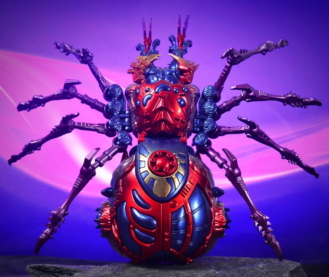 模型欣赏:ta transart 超能勇士 金属变体 黑寡妇.