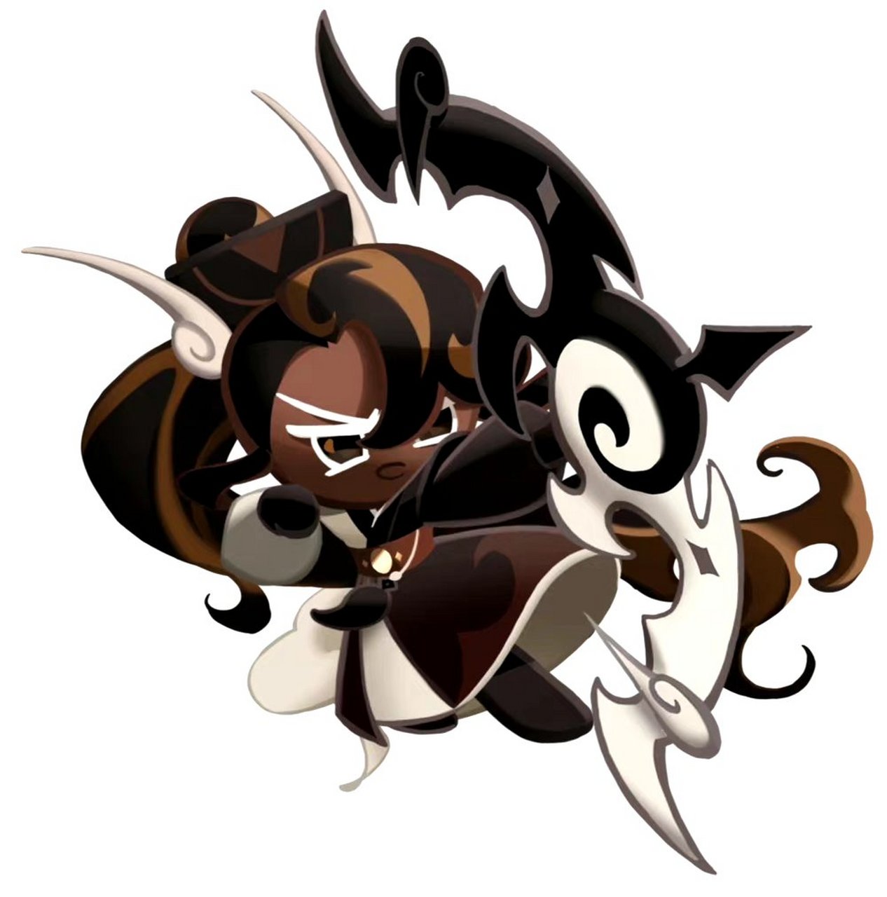 游戏《姜饼人王国》角色立绘欣赏,人物设计简洁可爱,非常有趣.