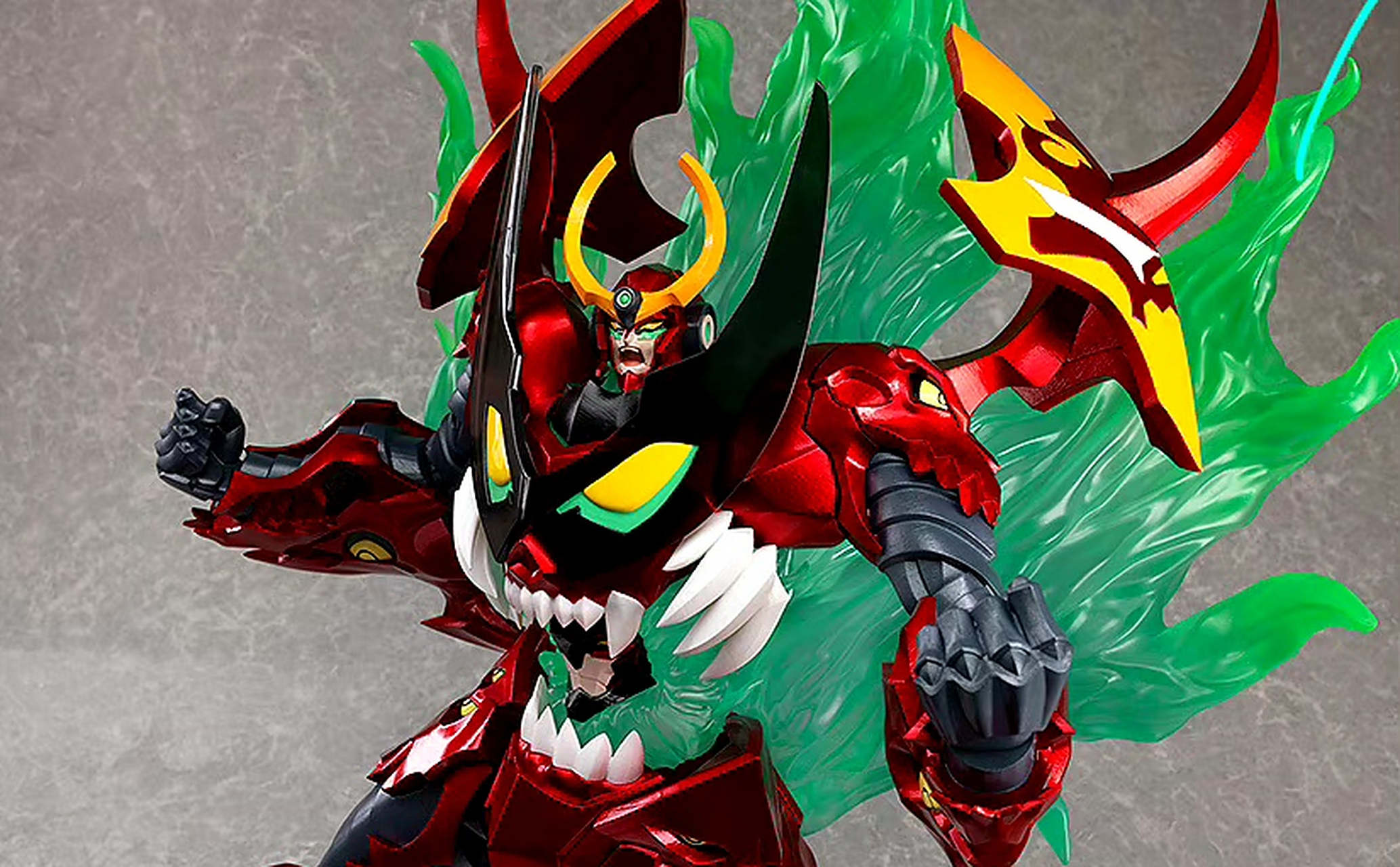 模型欣赏: pop up parade 天元突破红莲螺岩 xl.#动漫# #模型# #机甲