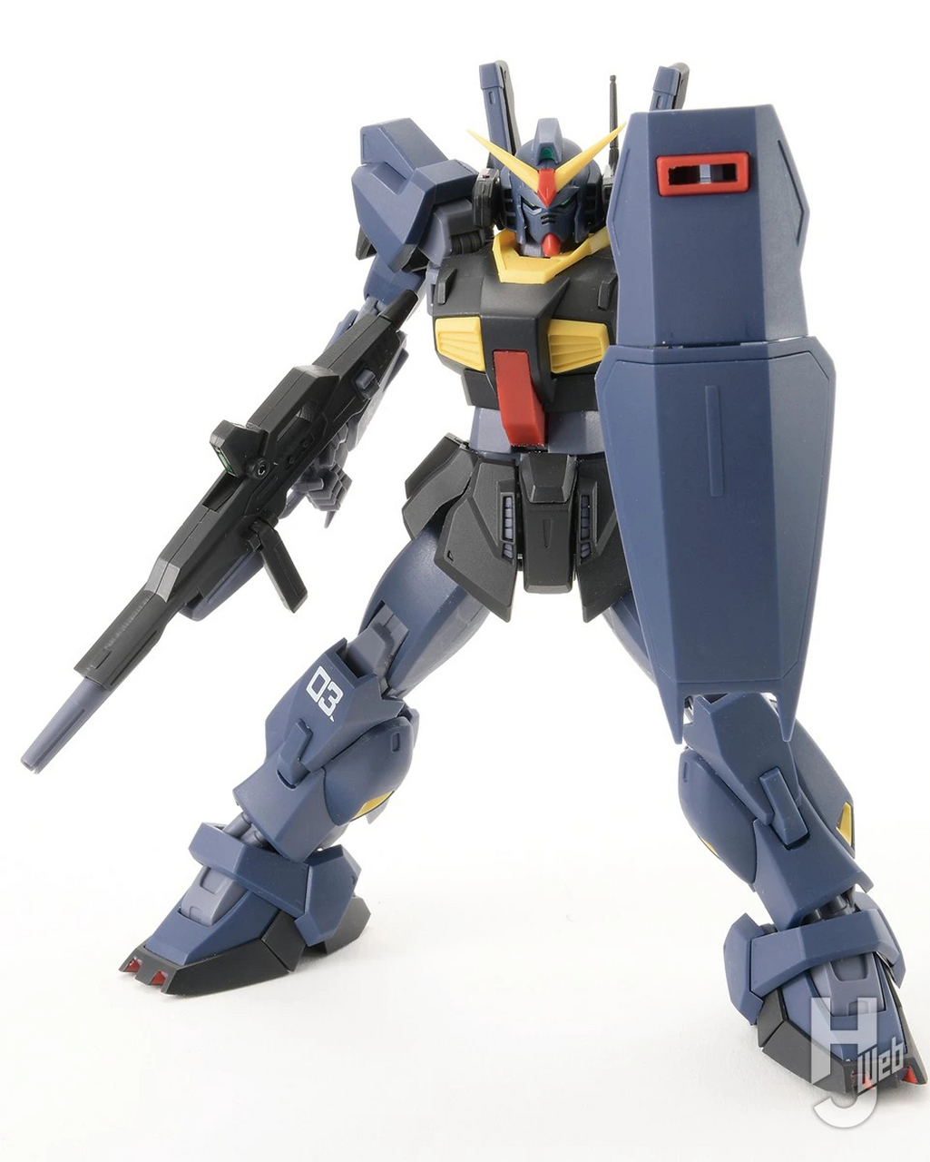 模型欣赏:机动战士高达z robot魂 高达mk-Ⅱ 泰坦斯式样 ver. a.n.i.