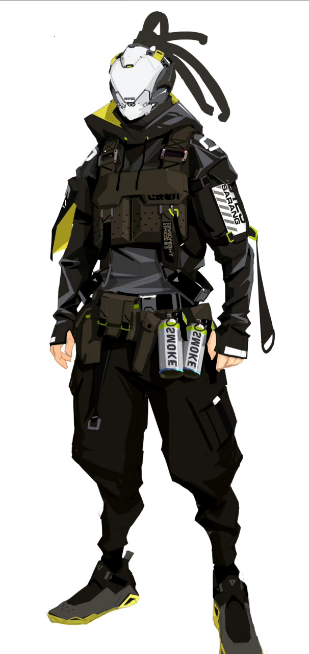 动漫# #插画# #二次元