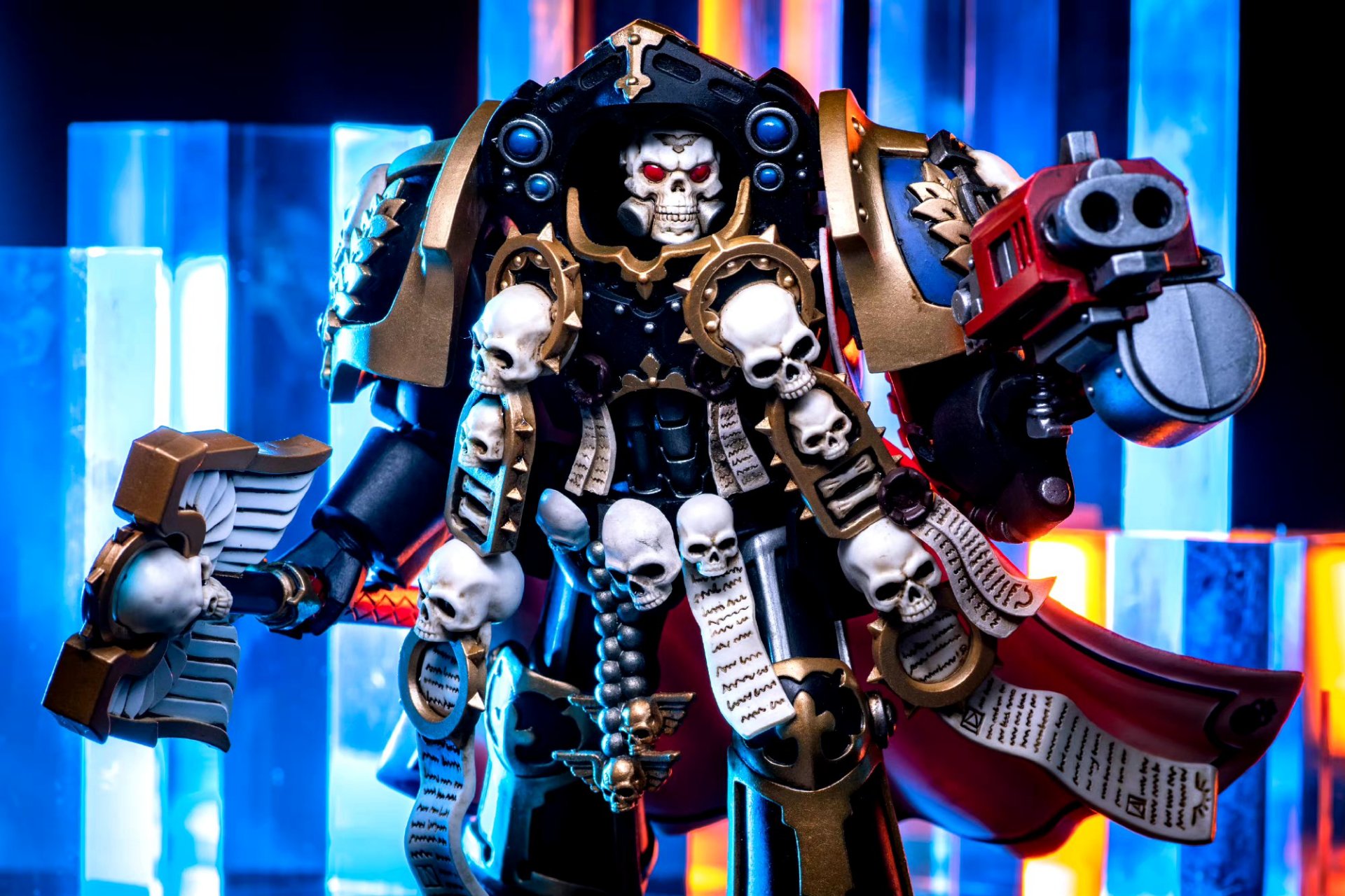 游戏# #模型# #战锤40k