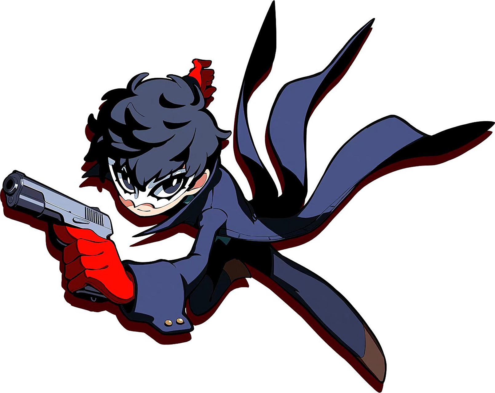 一组游戏《女神异闻录5 战略版》已公开的角色立绘欣赏,人物设定可爱