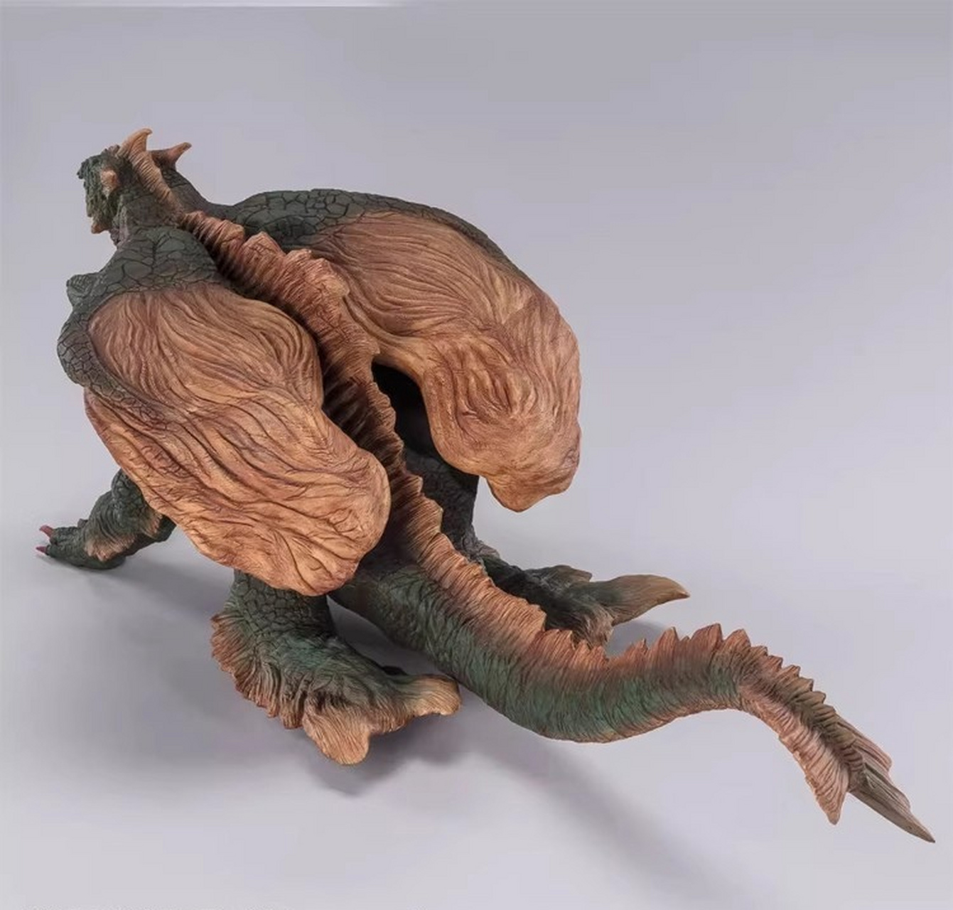 模型欣赏:万代 pb 扭蛋 魔斯拉海底大决战 怪兽番外地 魔海兽 达哥拉.