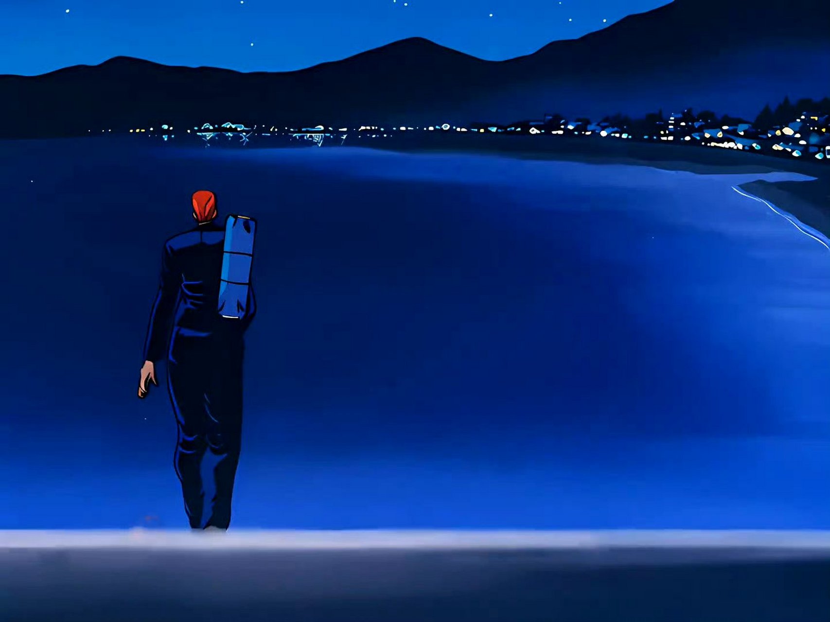 动画《灌篮高手》片尾插画欣赏,展现了湘北五人的各种生活场景,当年追