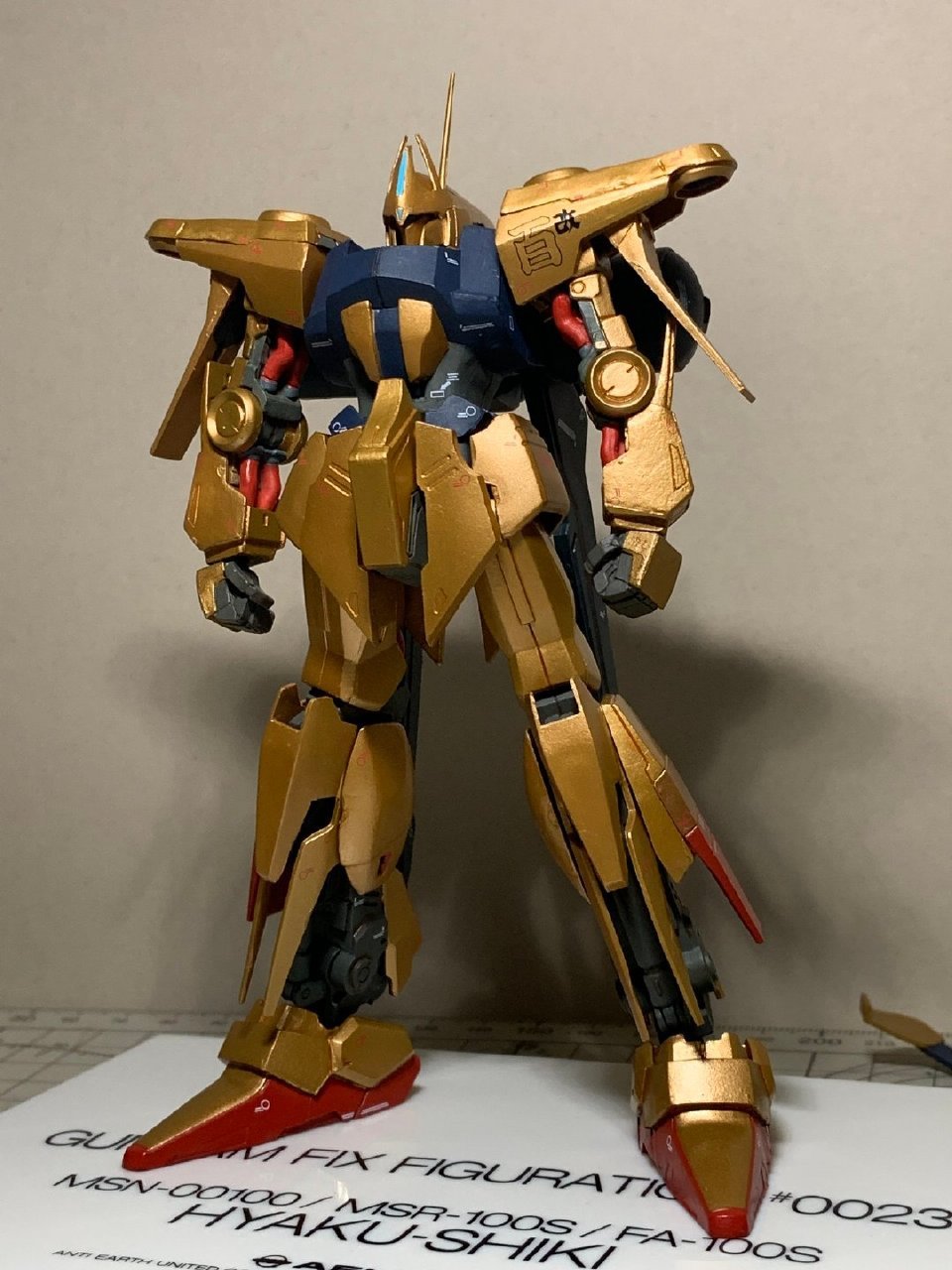 模型欣赏:机动战士高达 fix 百式的进化道路,百式,量产型百式改,百式