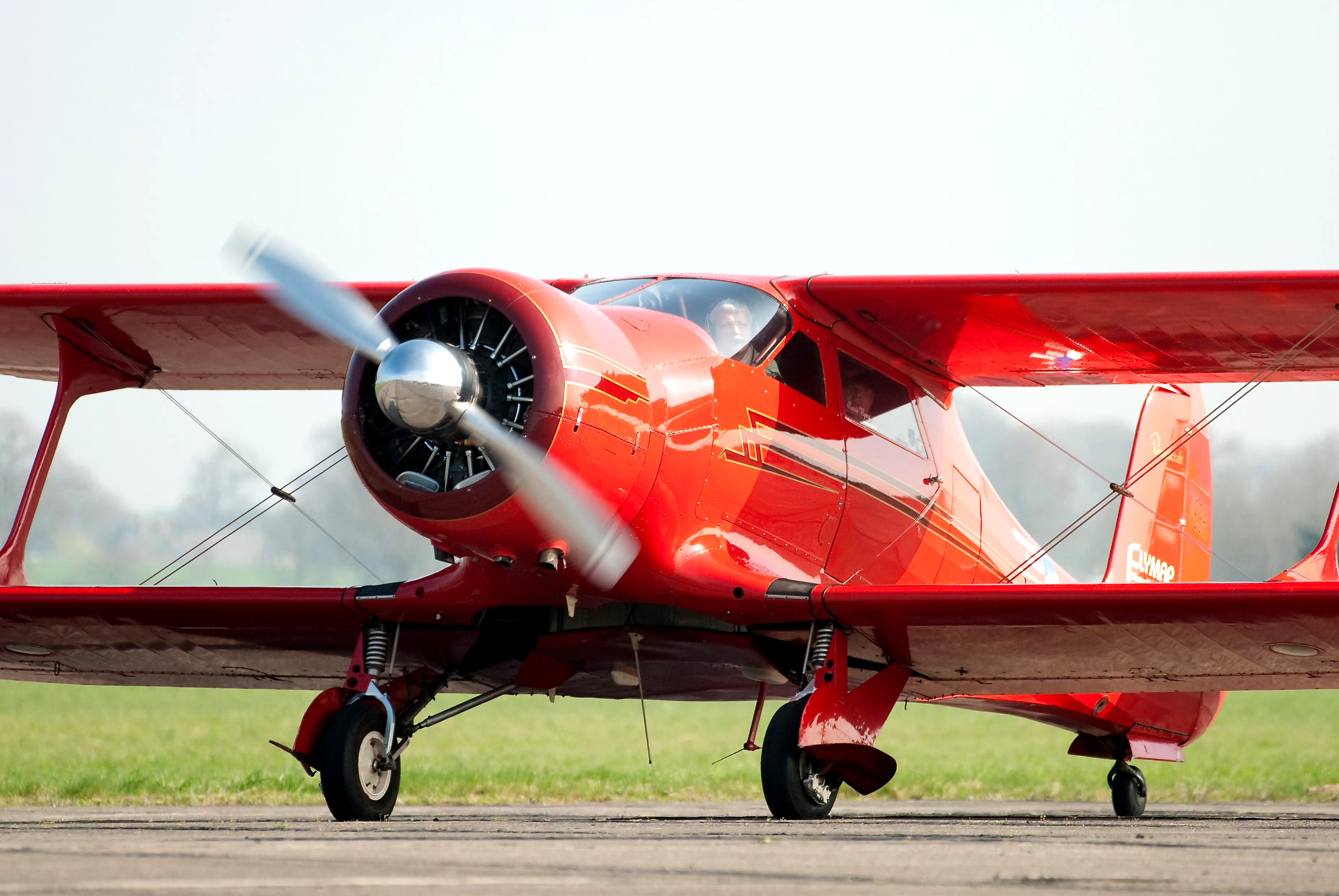 动态连 二战美国飞机旅行飞机比奇首相飞机 后视角美国军用飞机u6