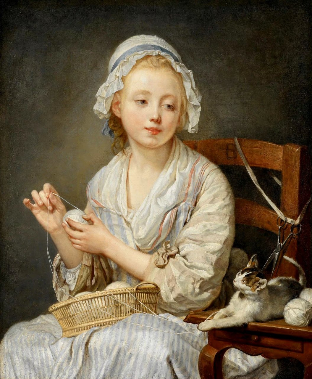 19世纪法国艺术家查尔斯·乔舒亚·卓别林(1891-1925)油画作品欣赏