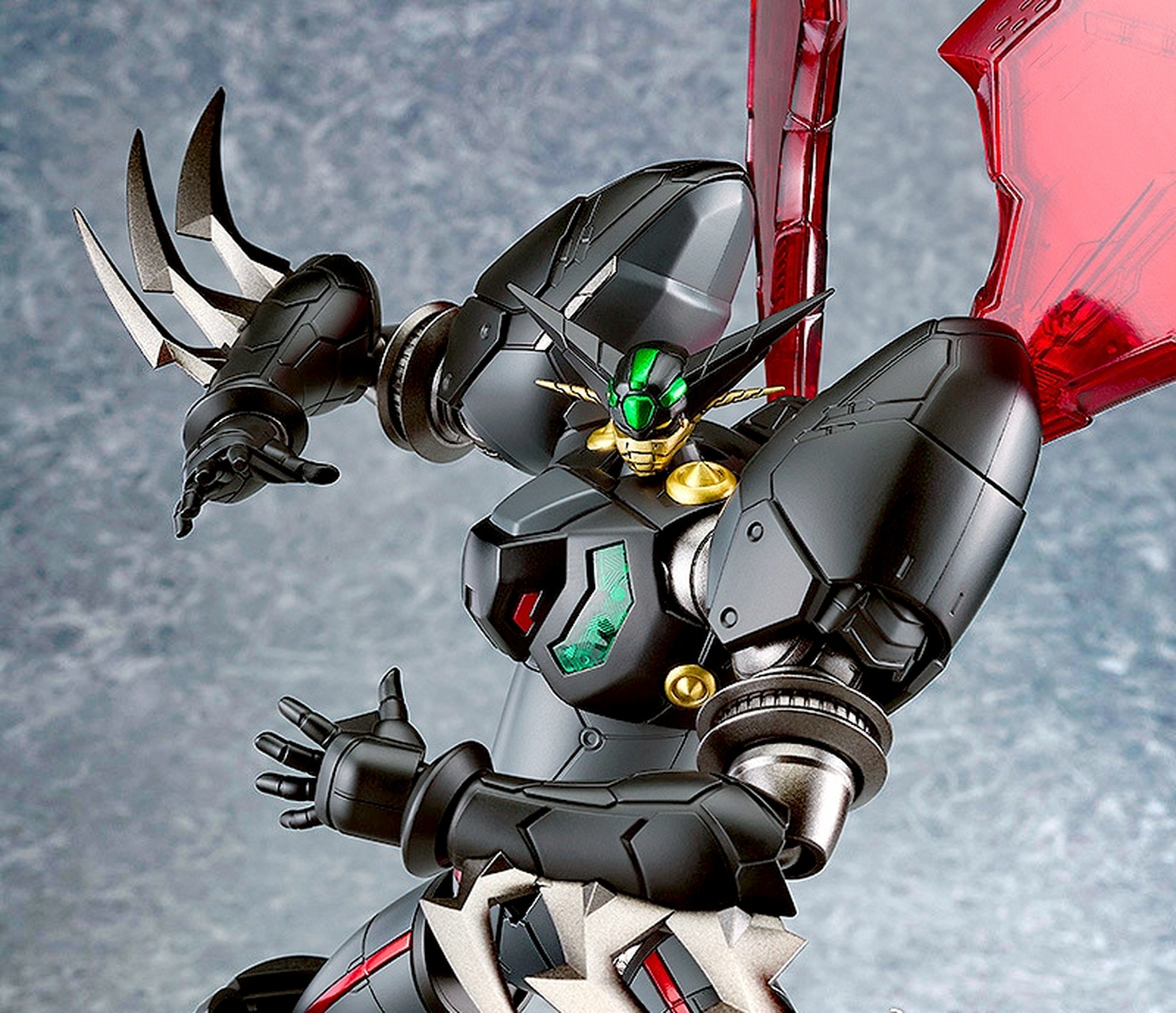 模型欣赏:gsc moderoid 真盖塔机器人 tarak ,全高约160mm.