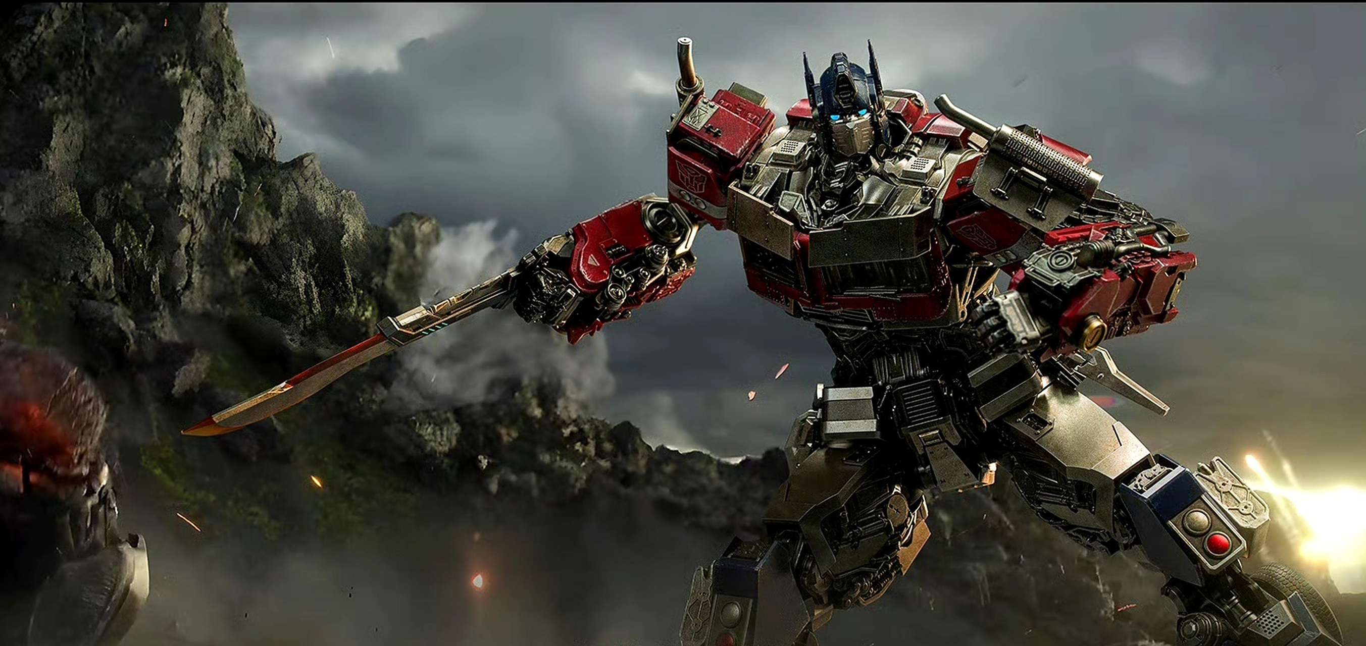 模型欣赏:threezero dlx 变形金刚7 擎天柱,by 人偶摄影师aj.