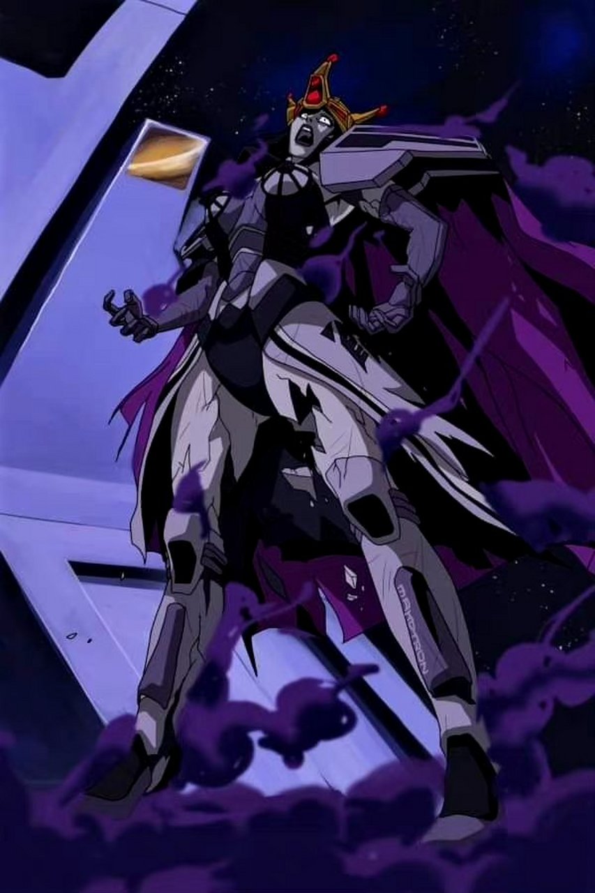 画师makotron创作的拟人版变形金刚大电影,展现了擎天柱与威震天的