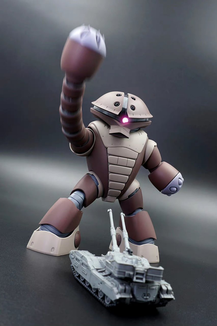 模型欣赏:机动战士高达 hguc msm-04 acguy / 龟霸 ,gmace78.