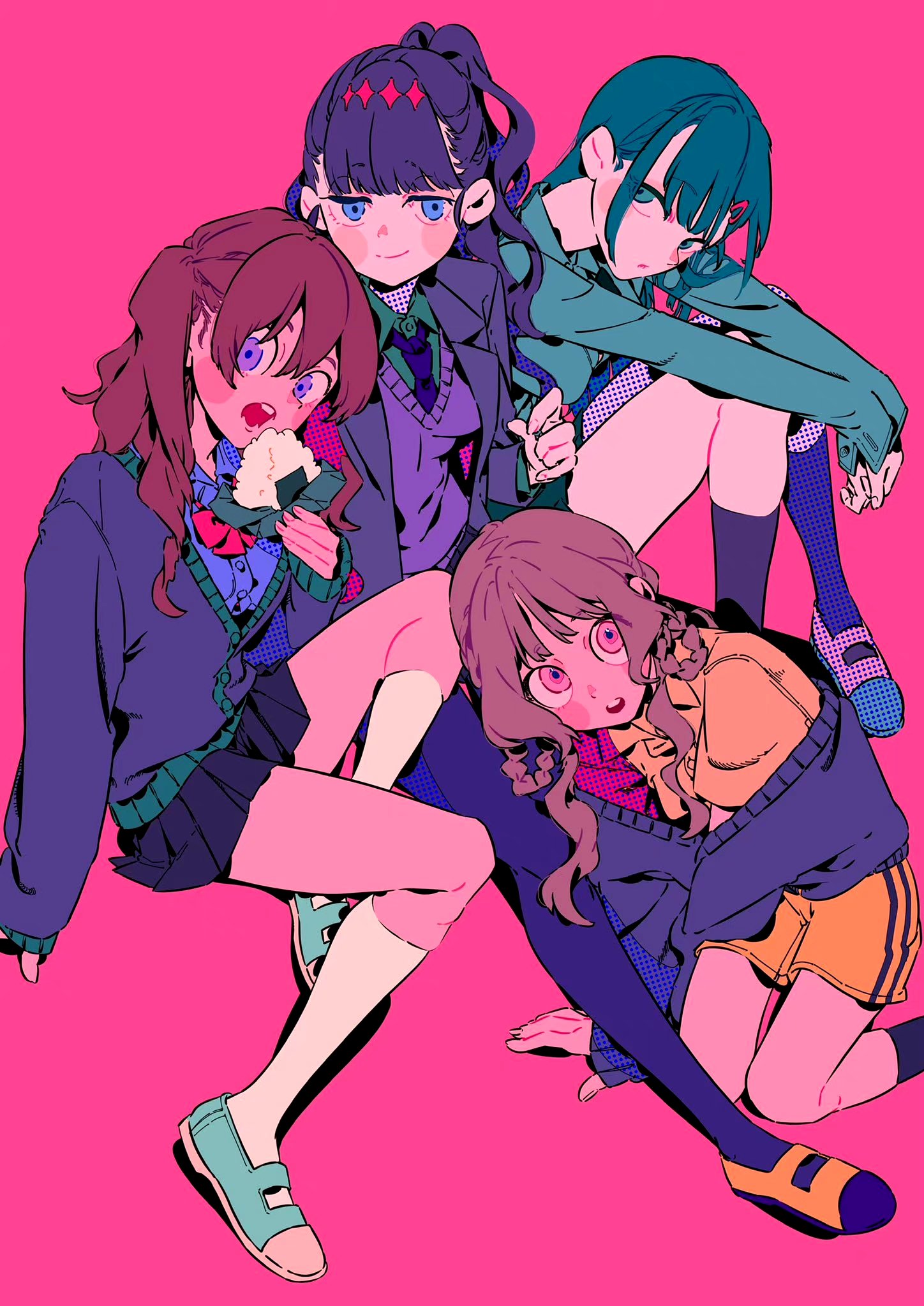 动漫# #插画# #二次元