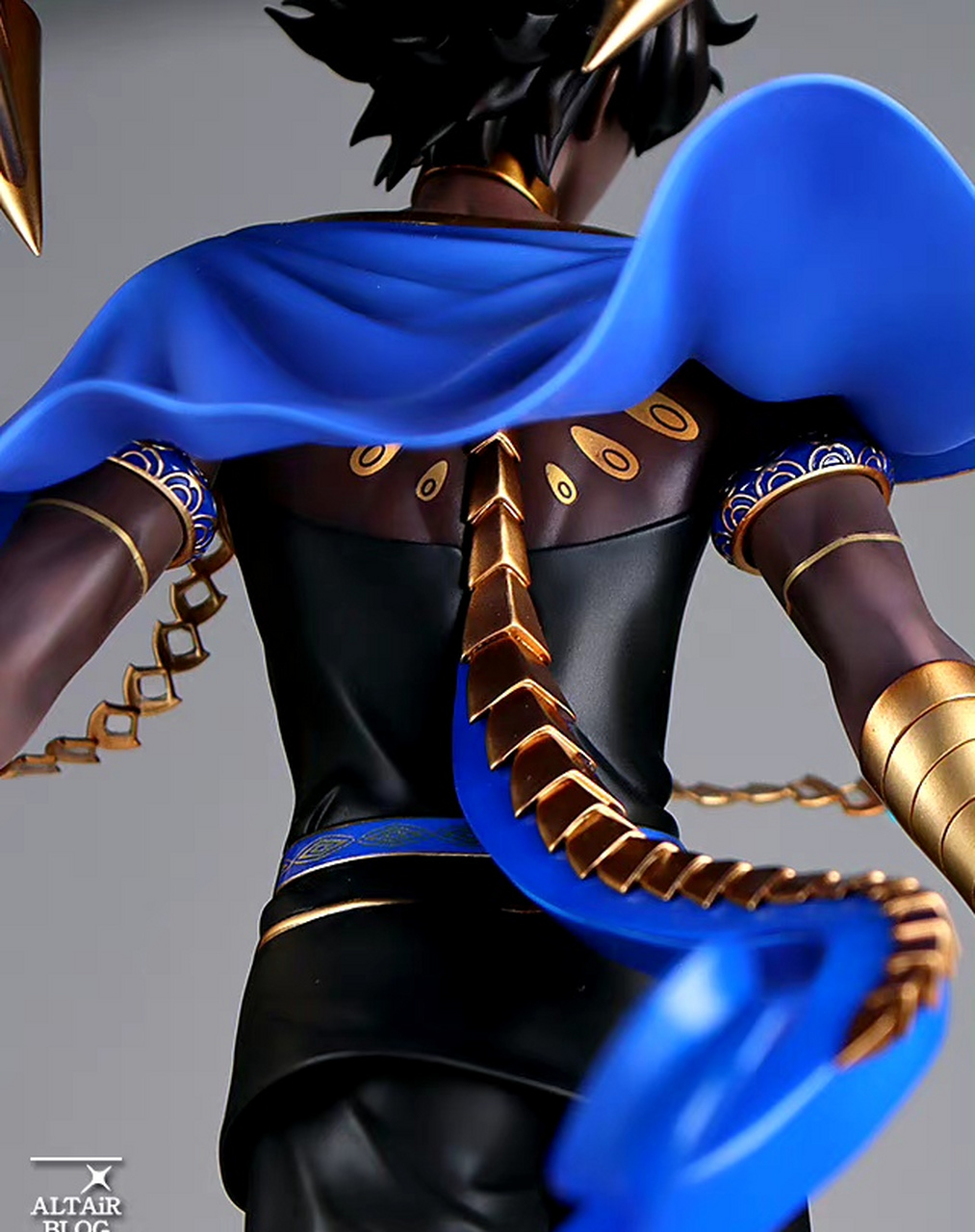 模型欣赏:alter fate fgo 狂战士 archer 阿周那.