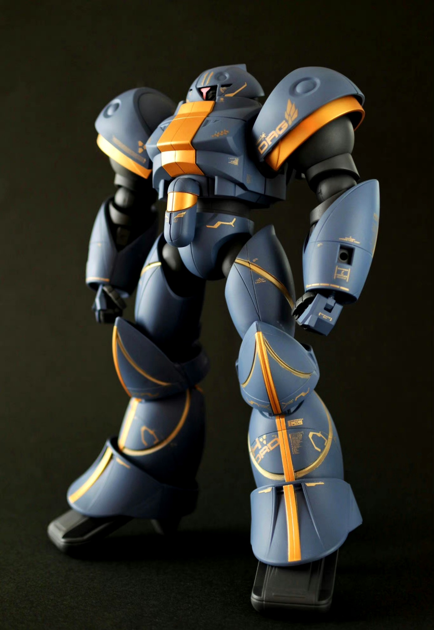 模型欣赏:倒a高达 1/00 sumo -戴安娜的皇家卫队-哈里·奥德专用机,by