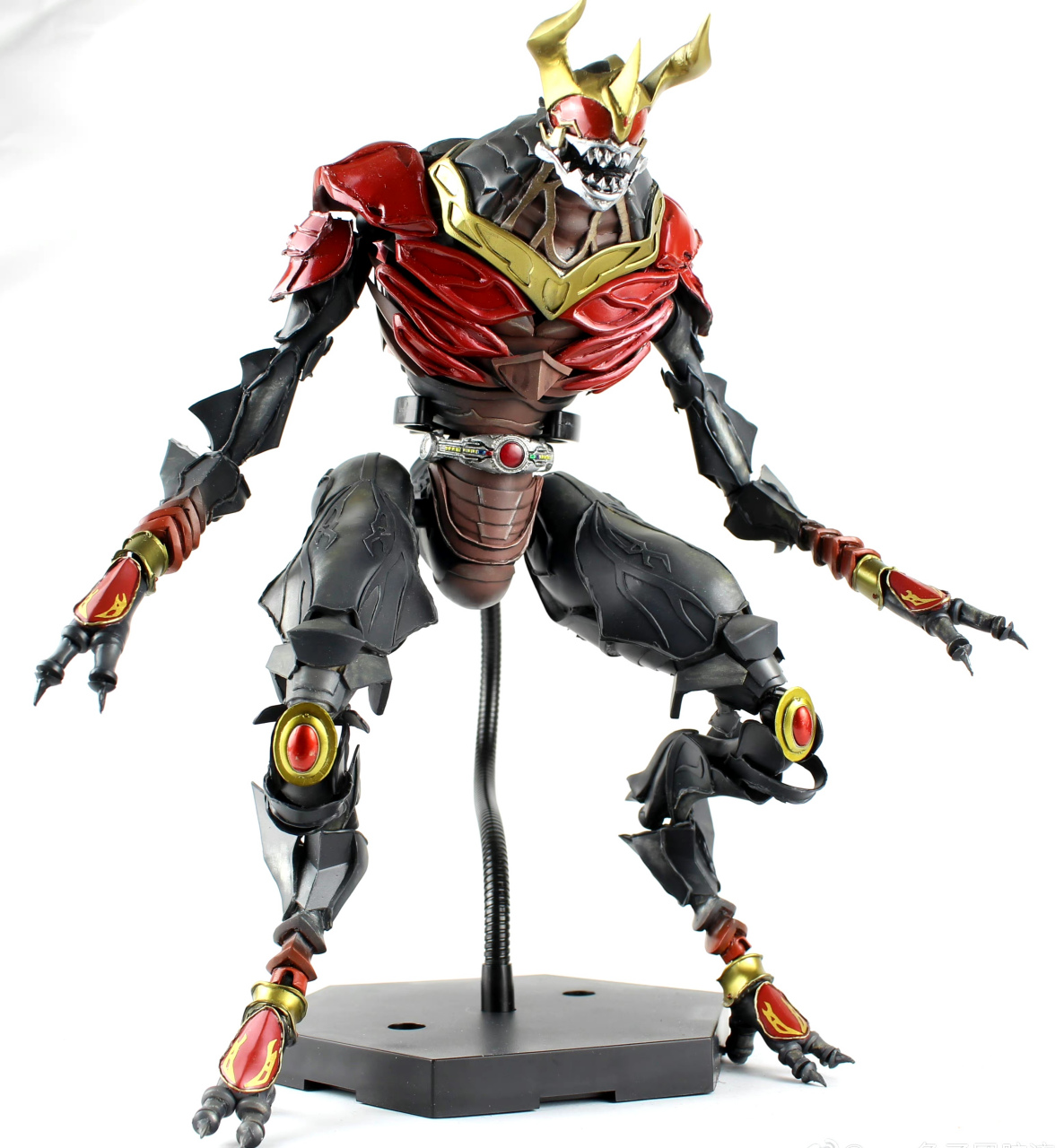 模型欣赏:假面骑士 异类空我,by marheaven1857.