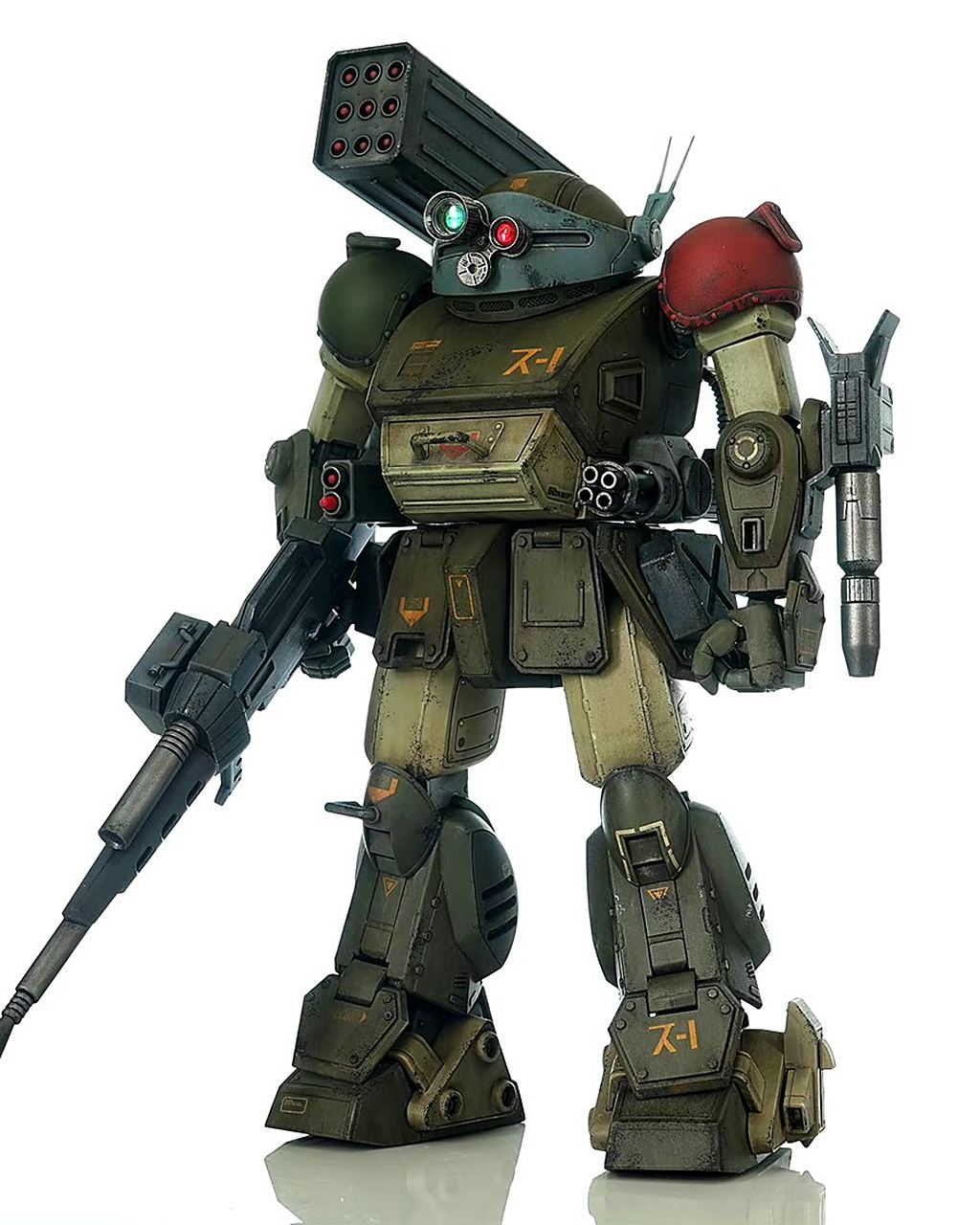 模型欣赏:装甲骑兵votoms 1/20 眼镜狗,by mr_elljay.