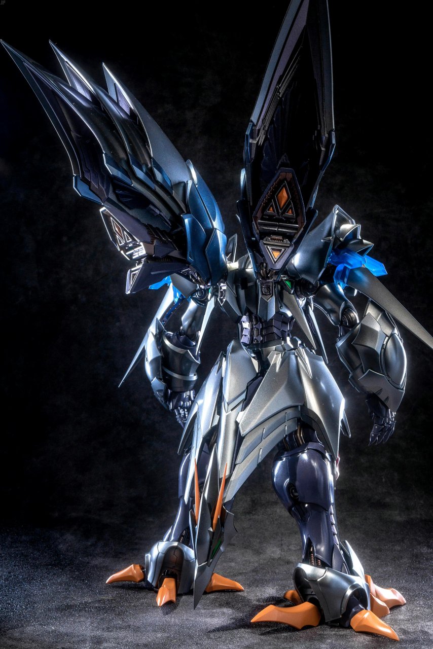 模型欣赏:ccstoys 超级机器人大战 赛巴斯塔,by junepop.