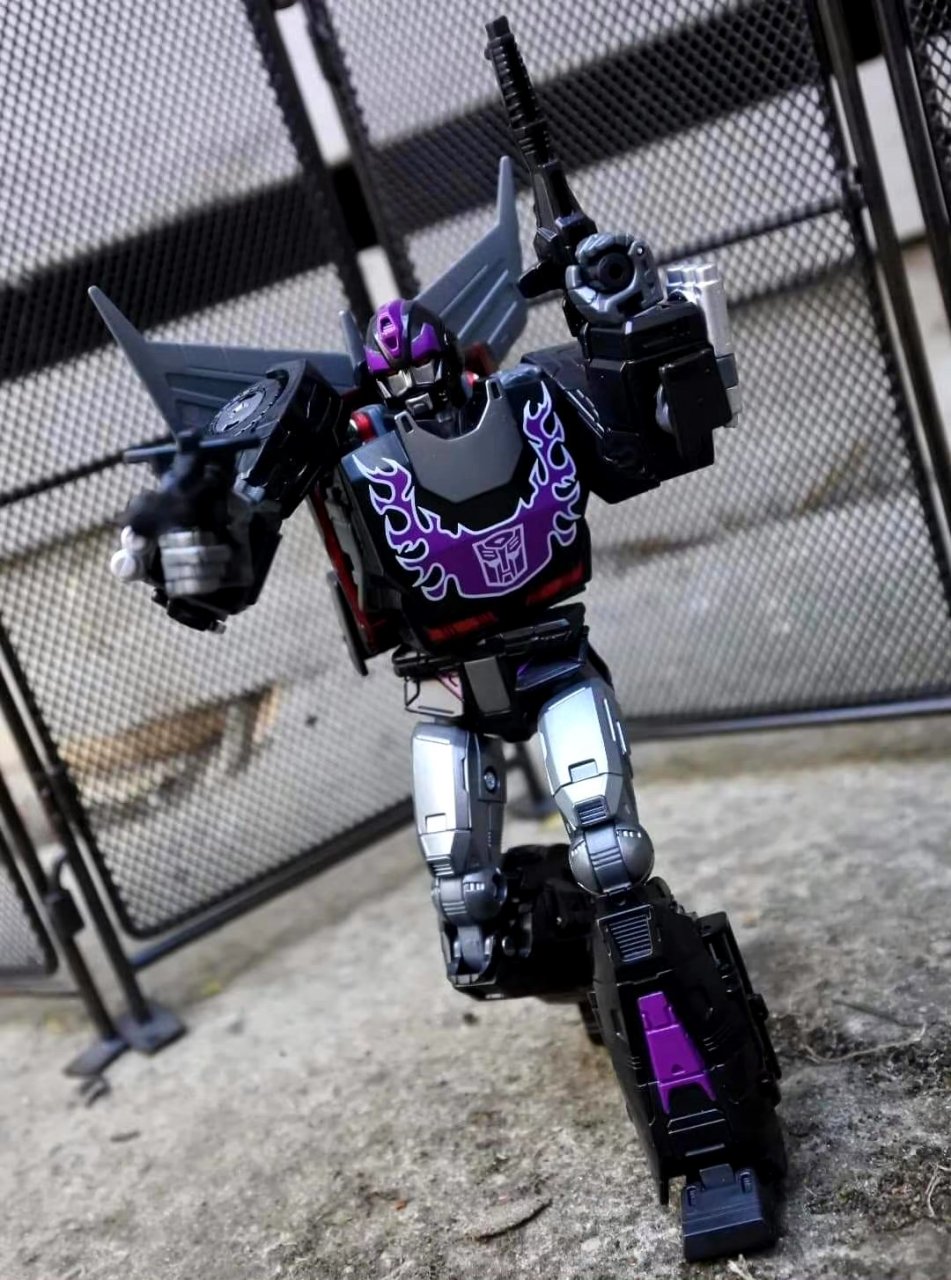 模型欣赏:孩之宝变形金刚 shattered glass 镜像补天士实物展示.