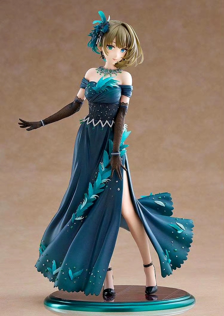 模型欣赏:wave dream tech 偶像大师灰姑娘女孩 高垣枫 手办.