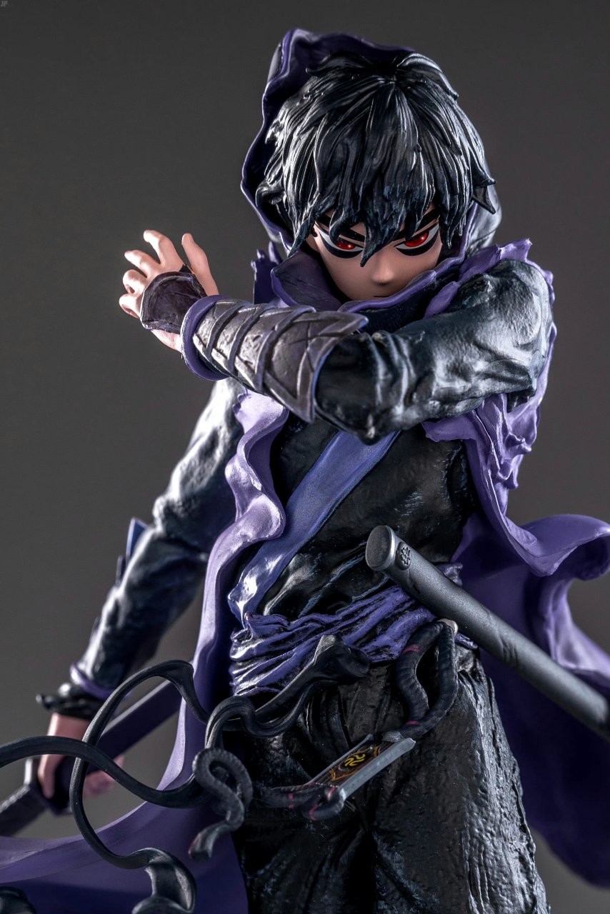 模型欣赏:刺客伍六七手办,by junepop/哲司令.#动漫# #模型# #二次元