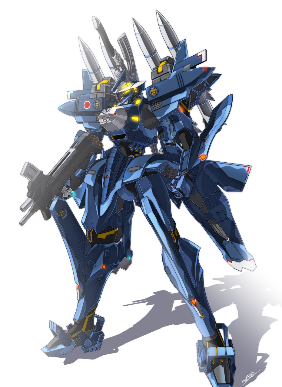 动漫# #插画# #机甲