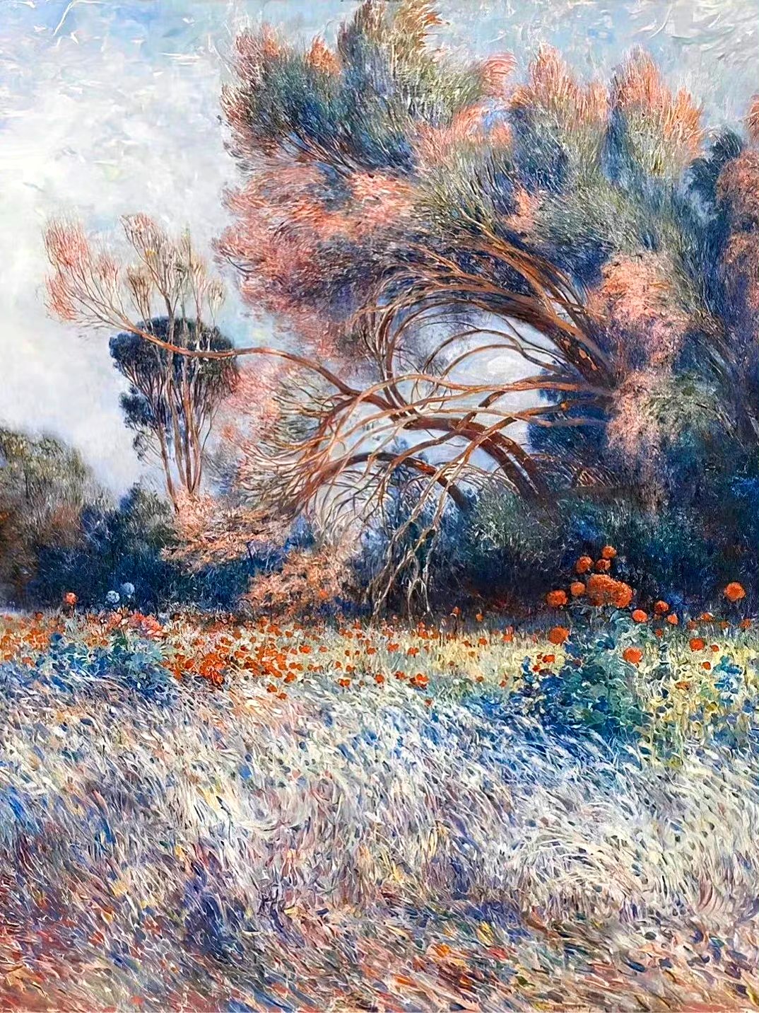 法国后印象派画家 ferdinand loyen du puigaudea 绘画作品欣赏,作品