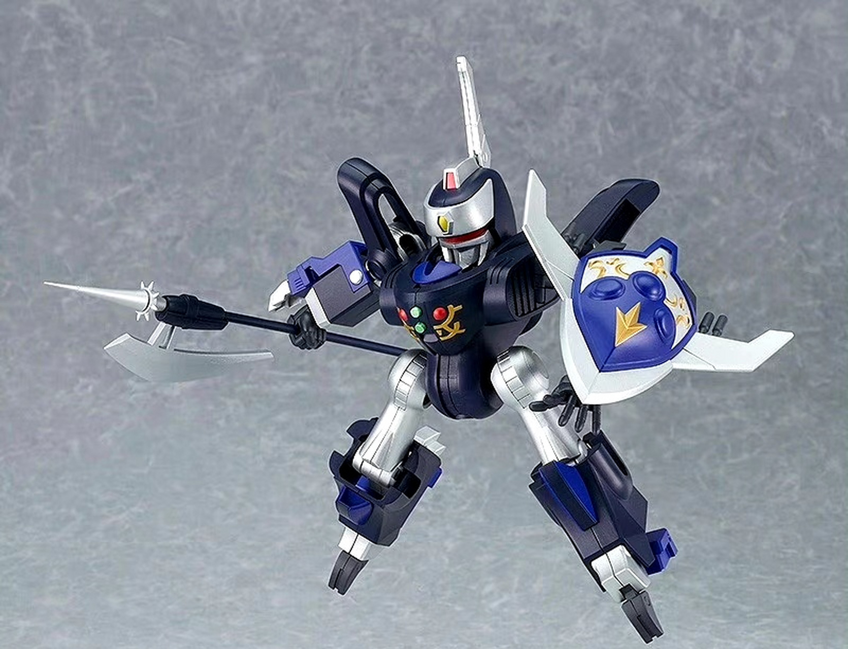 模型欣赏:gsc moderoid 拼装模型 ng骑士柠檬汽水40 妖姬西打龙.