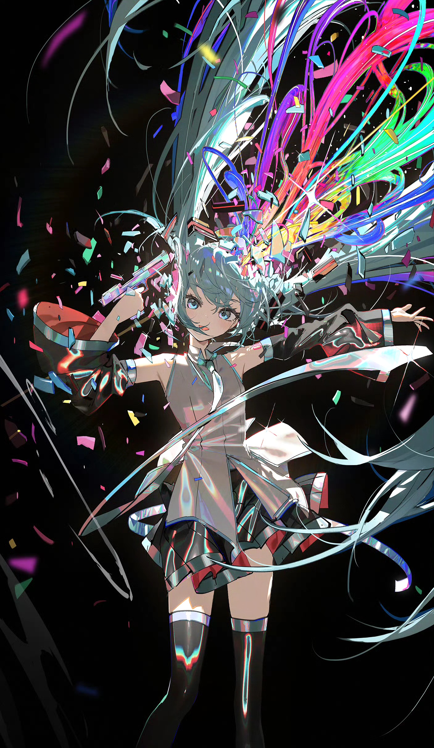 画师kieed动漫人物插画作品欣赏