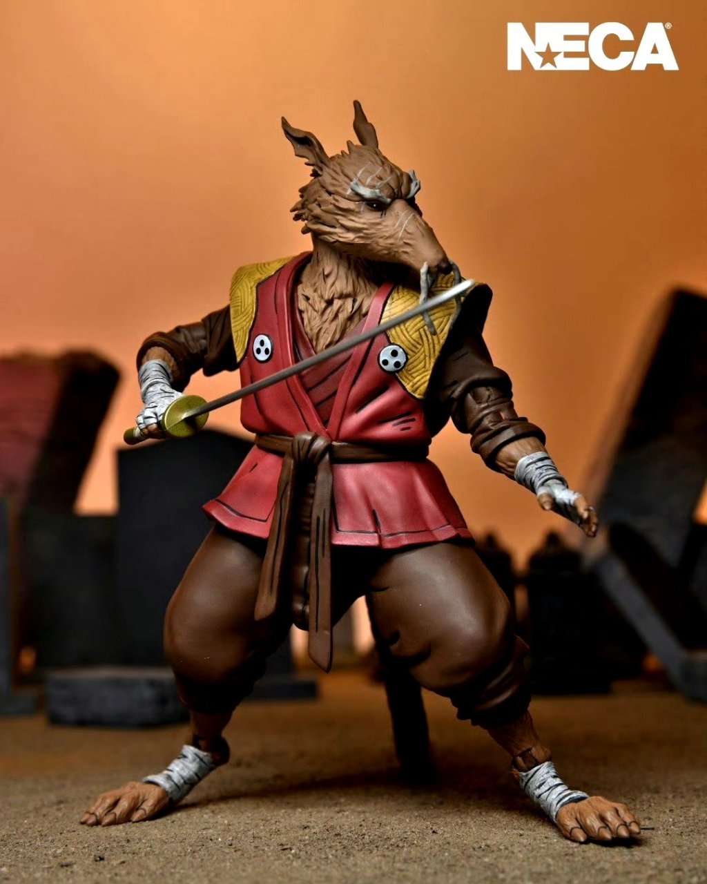模型欣赏:neca 忍者神龟 最后的浪人