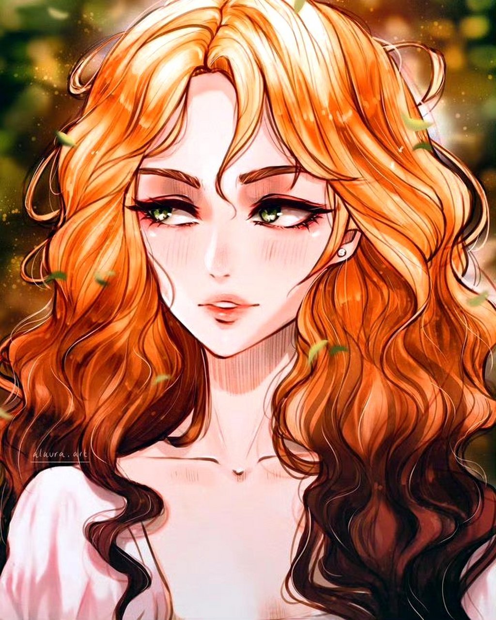 画师alaura创作的动漫人物作品欣赏,笔法清新,人物漂亮生动.