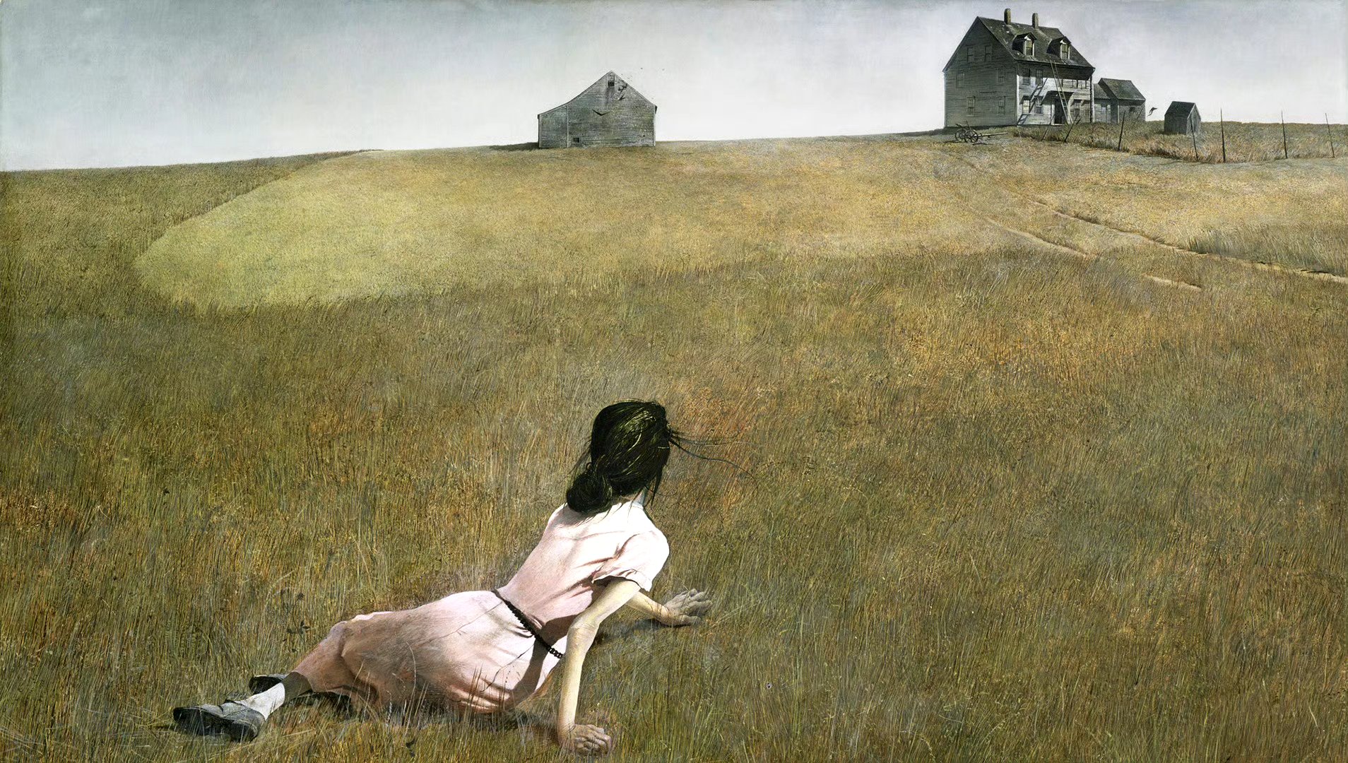 画师andrew wyeth油画作品欣赏