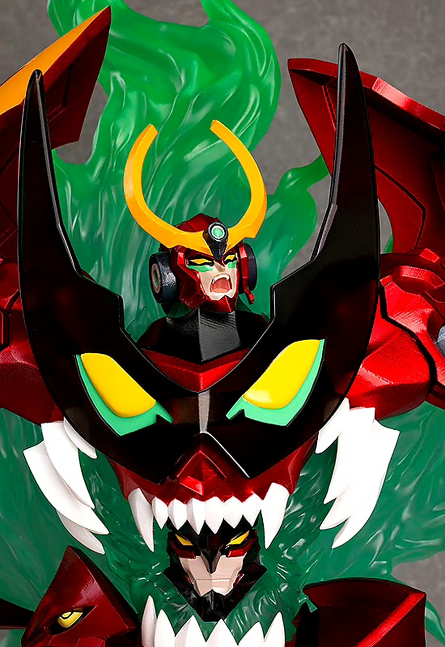 模型欣赏: pop up parade 天元突破红莲螺岩 xl.#动漫# #模型# #机甲