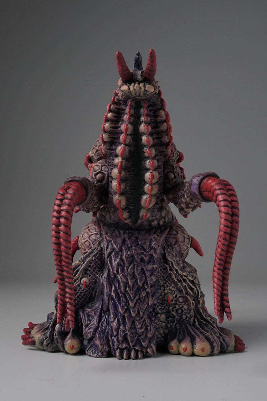 模型欣赏:奥特曼 液体型异生兽 佩德隆,by 东桑.