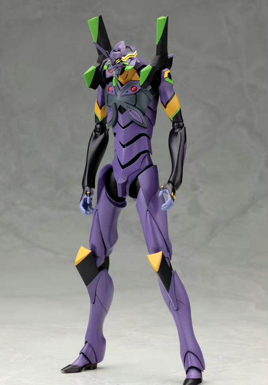 模型欣赏:寿屋 拼装模型 新世纪福音战士eva 剧场版 13号机.