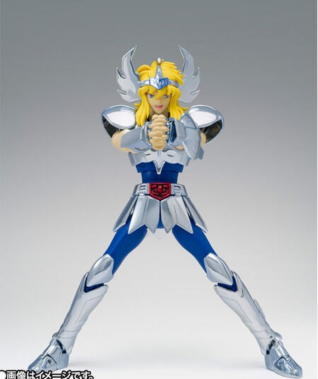 模型欣赏:万代 圣斗士圣衣神話 白鸟座冰河 (初期青铜圣衣) 20th