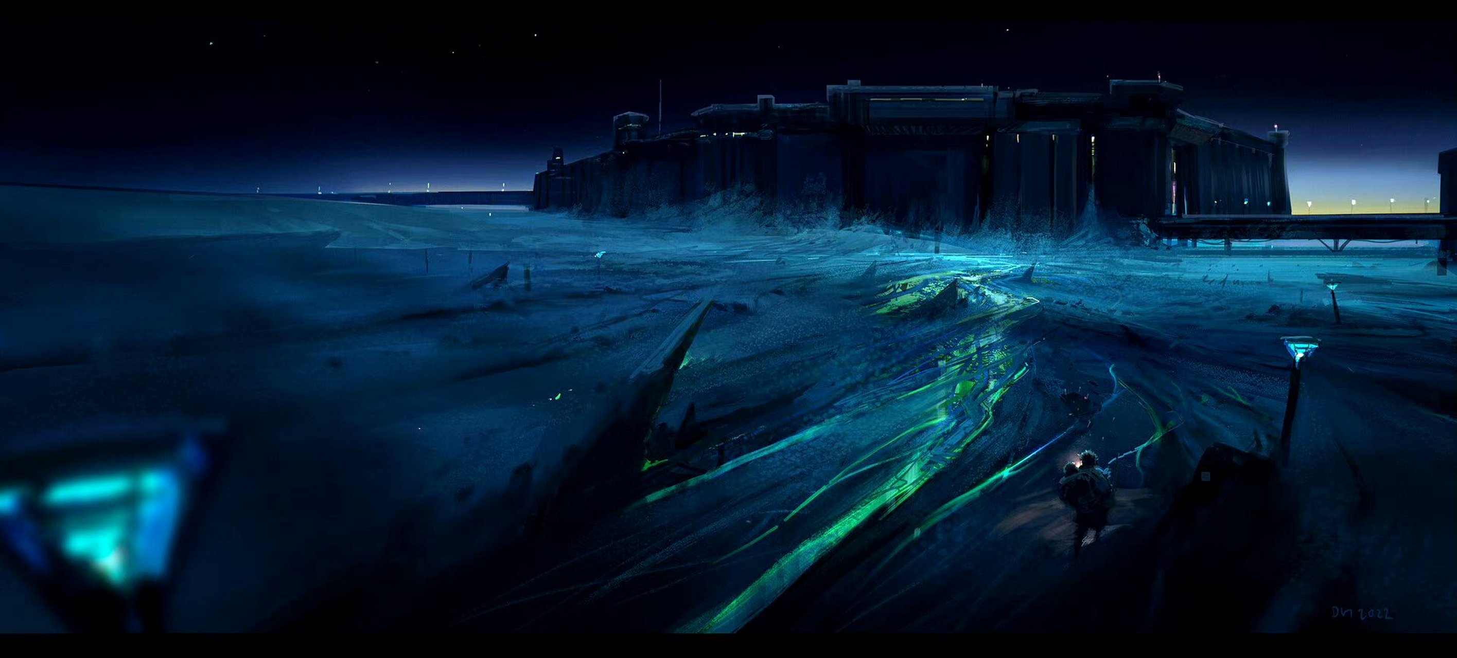 动漫# #插画# #二次元