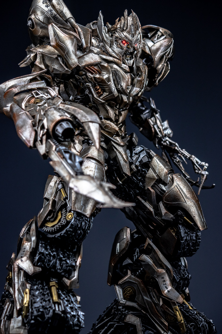 模型欣赏:threezero dlx 变形金刚2 坦克威震天,by lam闻风.