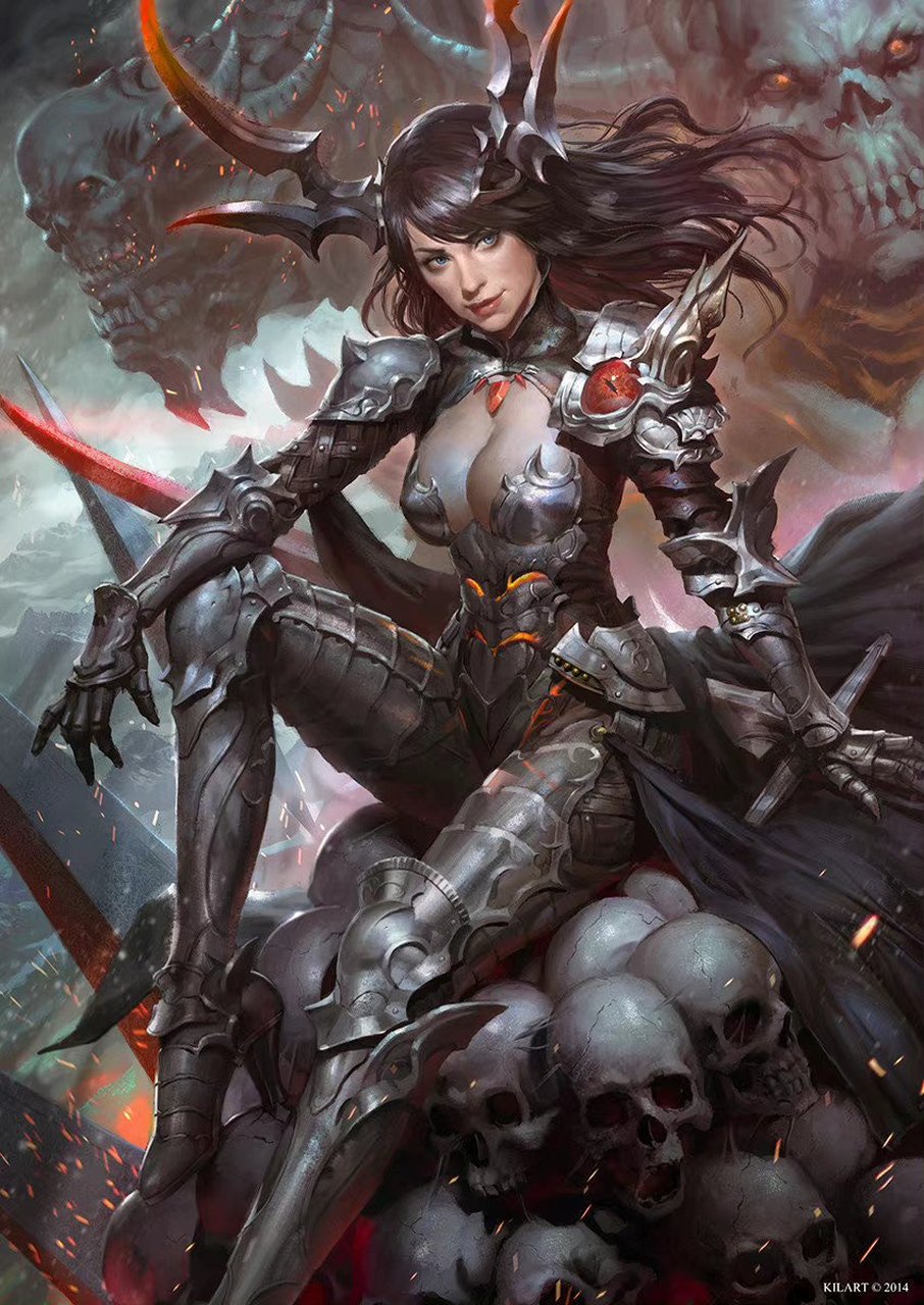 一组美漫风格插画欣赏,by kilart.#动漫# #插画